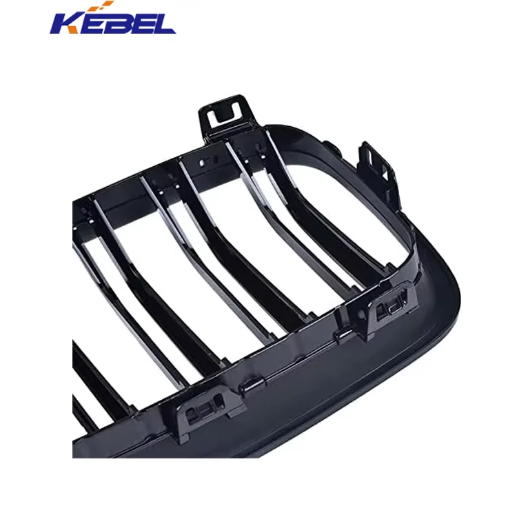 2013-2019 for BMW 3-Series F30 F35 Car Front Grille Gloss Black ABS Bumper Grille New Condition manufacture