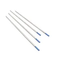 TIG Welding Tungsten Electrodes 2% Lanthanated 3/32 Inches X 7Inches Sky Blue WL20 10Pcs