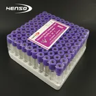 Tube Blood Vacutainer EDTA Vacutainer Blood Tube With Lavender Top
