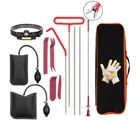 Unlock Car Best Price New Locksmith Tools Opening Set Unlock Auto Door Unlocking Lockout Car Pick Kit With Air Wedge