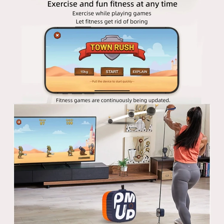 Unitree Pump Fitness Accessories Portable Home Gym Pump 4.444lbs