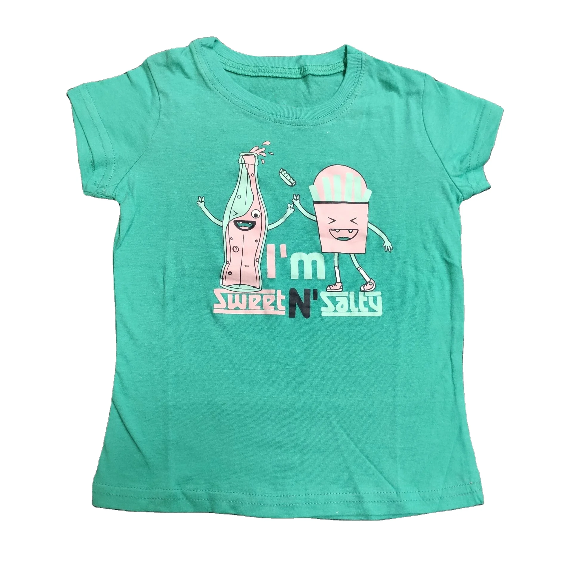 Bambini 100% cotton soft breathable T-shirt