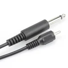 Mono Cables Audio 6.35mm Mono Jack Plug 90 Degree RCA Audio Cable