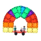 Factory Direct Supply Competitive Price 3D Magnet Building Blocks Sets Magnetic Tiles