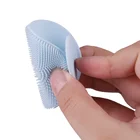 Lohas Cheap Silicone Massage Vibration Facial Cleansing Brush Multiple Deep Baby Face Hair Body Cleaning Brush Set