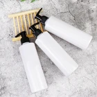 Pet Bottle Petpetpetpet Spray Plastic Bottle Stock Cylinder Pump Spray Manufacturer Shampoo 250ml Plastic Pet Bottle