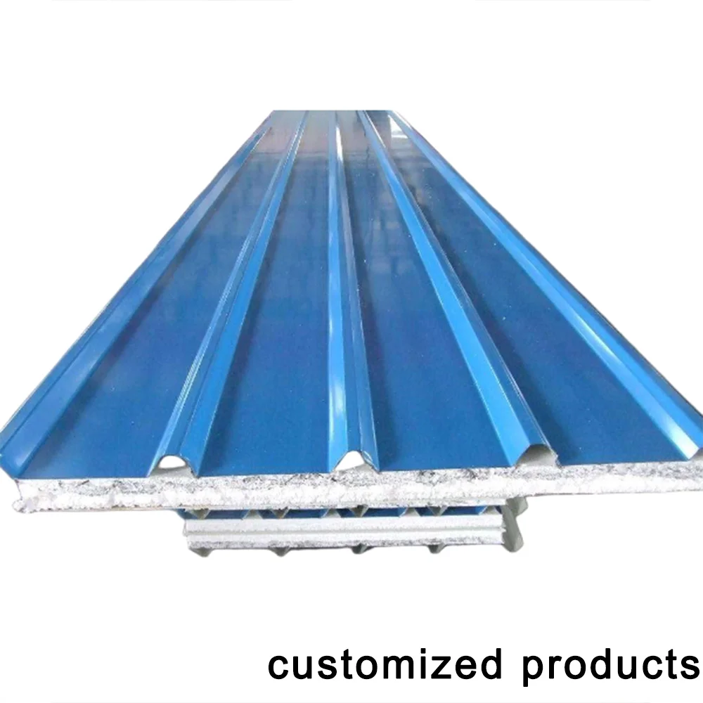 Filled Insulation Sandwich Panel, Steel, EPS - detail 30
