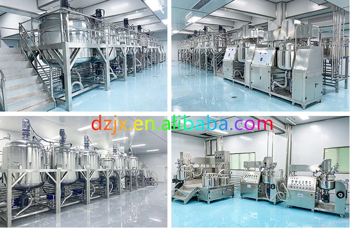 Dzjx L L Chemical Fruit Juice Jacketed Liquid Formulation Mixing