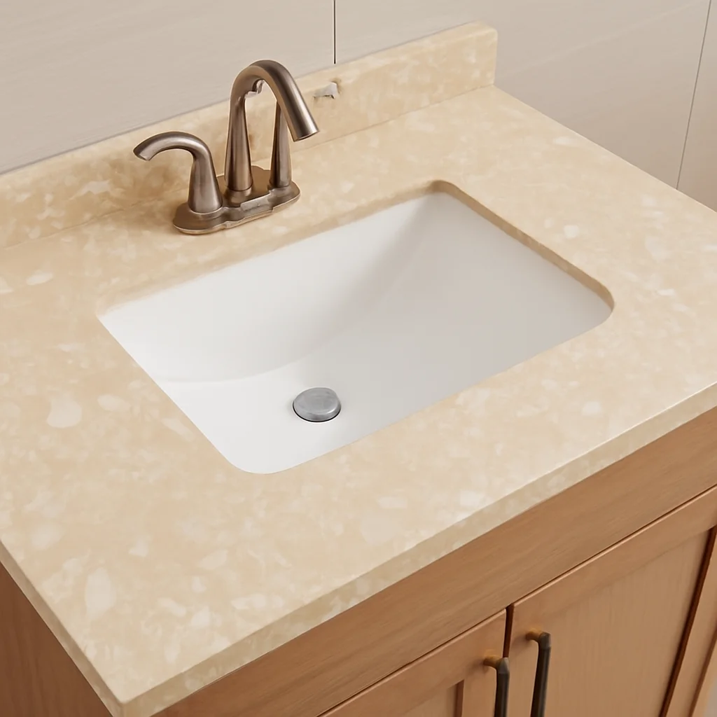 product ydstone antique beige cut to size  artificial marble tiles for exterior interior decoration balcony-7