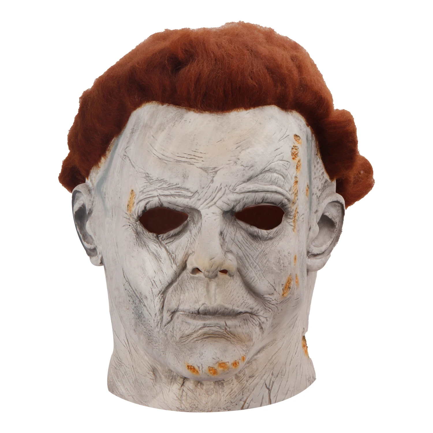 Novelty Cosplay Costumes Full Head Adult Man Latex Halloween Mask