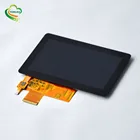 Tft 800x480 Tft Yunlea IPS Lcd Display 5 Inches Tft Lcd Touch Screen Panel Module 800x480 Rgb Waterproof