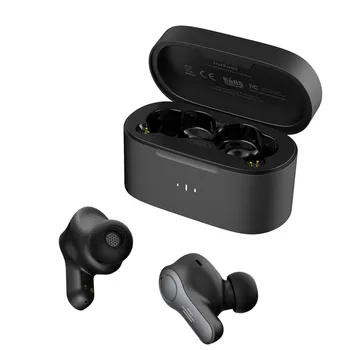 Wireless Earbuds Bluetooth 5.3 Waterproof Headset Headphone Anc Bluetooth Earphones Gaming Tws Earbuds With 4 Microphones