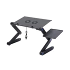 Laptop Portable Ergonomic Foldable Laptop Stand With Mouse Plate Laptop Stand For Bed