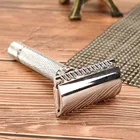 Razor Mens Safety Razors Yaqi Hot Sale Mens Custom Adjustable Metal Handle Double Edge Safety Razor