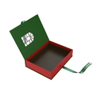 Tree Box Sawtru Custom Christmas Tree Shaped Festival Empty Paper Boxes For Gift Packaging Box