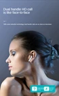Mobile Headset Bluetooth Tws 5.0 Touch Stereo Game Wireless Sports Mobile Phone Blue Tooth Headset