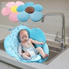 Baby Hot Sale Flower Baby Bath Pad Infant Bathtub Mat For Tub Sink