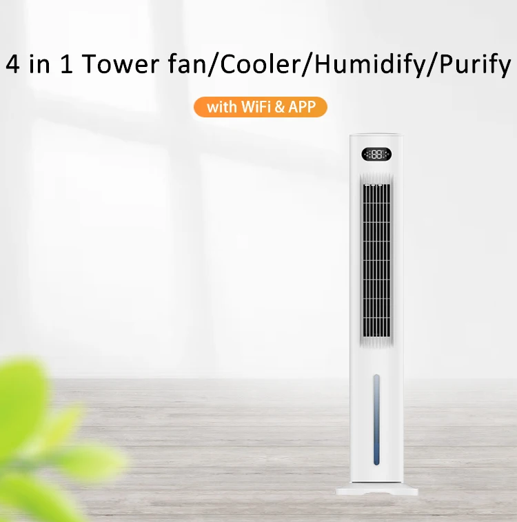 Tower Fan, WIFI, In1Air - detail 2