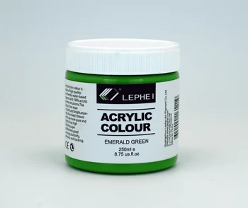 LEPHEI factory OEM acrylic colour  for artist 250ml    Professional acrylic paint  color non-toxic washable