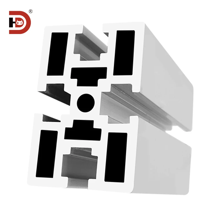 Industrial Extruded Aluminum Profile 4060 Wall Thickness 2.0 3.0 Suitable for Assembly of Thick Heavy Equipment manufacture