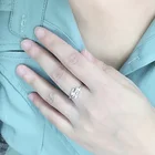 Gold Gold FFT Latest Design Personality Trend Diamond Fashion Gold Rings Jewelry 2020 Women