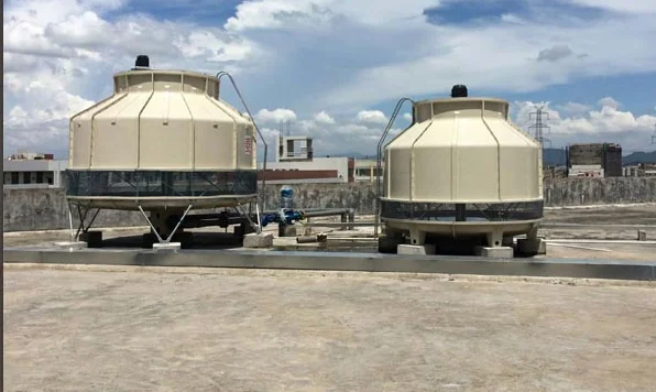 Cooling Tower, FRP, 10TR - detail 24