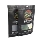 Packaging Beef Jerky Packaging Custom Dried Food Snack Biltong Beef Jerky Packaging Bags With Window