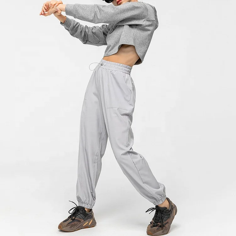 Pantalones Deportivos Holgados Con Cordón Personalizado Para Mujer,Pantalón  Para Correr De Secado Rápido - Buy Mujer Pantalones De Jogging,Deportes De  Las Mujeres Pantalones,Pantalones De Secado Rápido De Las Mujeres Product  on Alibaba.com