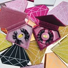 Natural Eyelashes New Arrival Wholesale Private Logo Soft Natural 3D 5D 6D Vegan Faux Mink Eyelashes