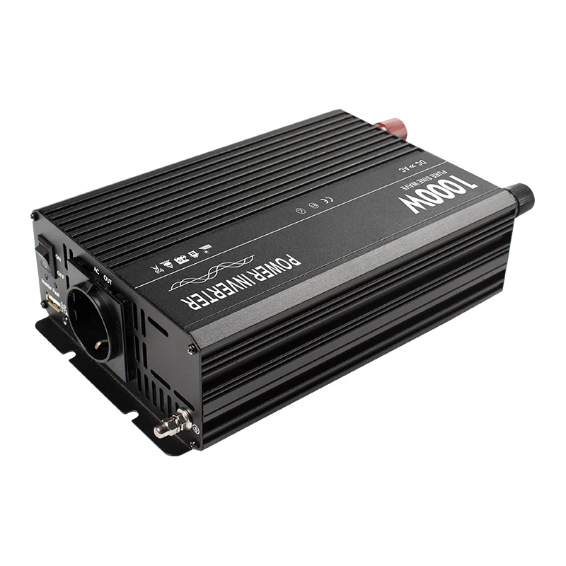 Forensische geneeskunde maandelijks wol Sine Wave Inverter Specialized For European And American Markets 1000w Pure  12vdc To 220vac Single 2000w Load Sdk Ce Rohs Reach - Buy 12v To 220v 1000w  Power Inverter Pure Sine Wave,Inverters,1000w_inverter