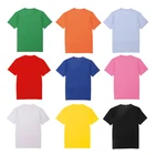 Sport Wholesale 100% Polyester Sport Tshirt Custom Print Breathable Men T-shirt