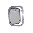 Marine Wholesale High Effective Sound Insulation Marine Ordinary Rectangular Window