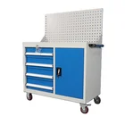 Tool Mechanic Tool Cabinet Removable Trolley Tool Box Cabinet Trolley Master Mechanic Tool Cart Construction Tool Box