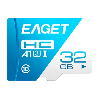 EAGET mini sd memory card 8gb/16gb/32gb/64gb/128gb/256gb class 10 tf card for Samsung android phone case tablet sd card