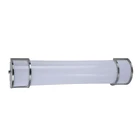 Brushed Nickel 25/37inch White Acrylic Brushed Nickel 2*T8 17/25W /LED 15/20W Vanity Light With ETL UL Certification