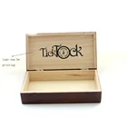 Wooden Cigar Cigar Packaging Wooden Box Hot Sale Customized Fancy Unfinished Wooden Cigar Packaging Box