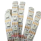 Leds Led Led Rgb Led Strip DC 5V 30/60/144 Leds Per Meter White PCB Magic Digital Dream Color RGB LED Strip