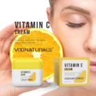 Cream Skin Night Moisturizer Private Label Natural Moisturizing Face Vitamin C Cream For Skin