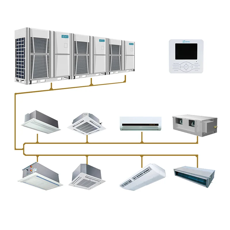 Fan Coil Unit, 60Hz, Ceiling - detail 4