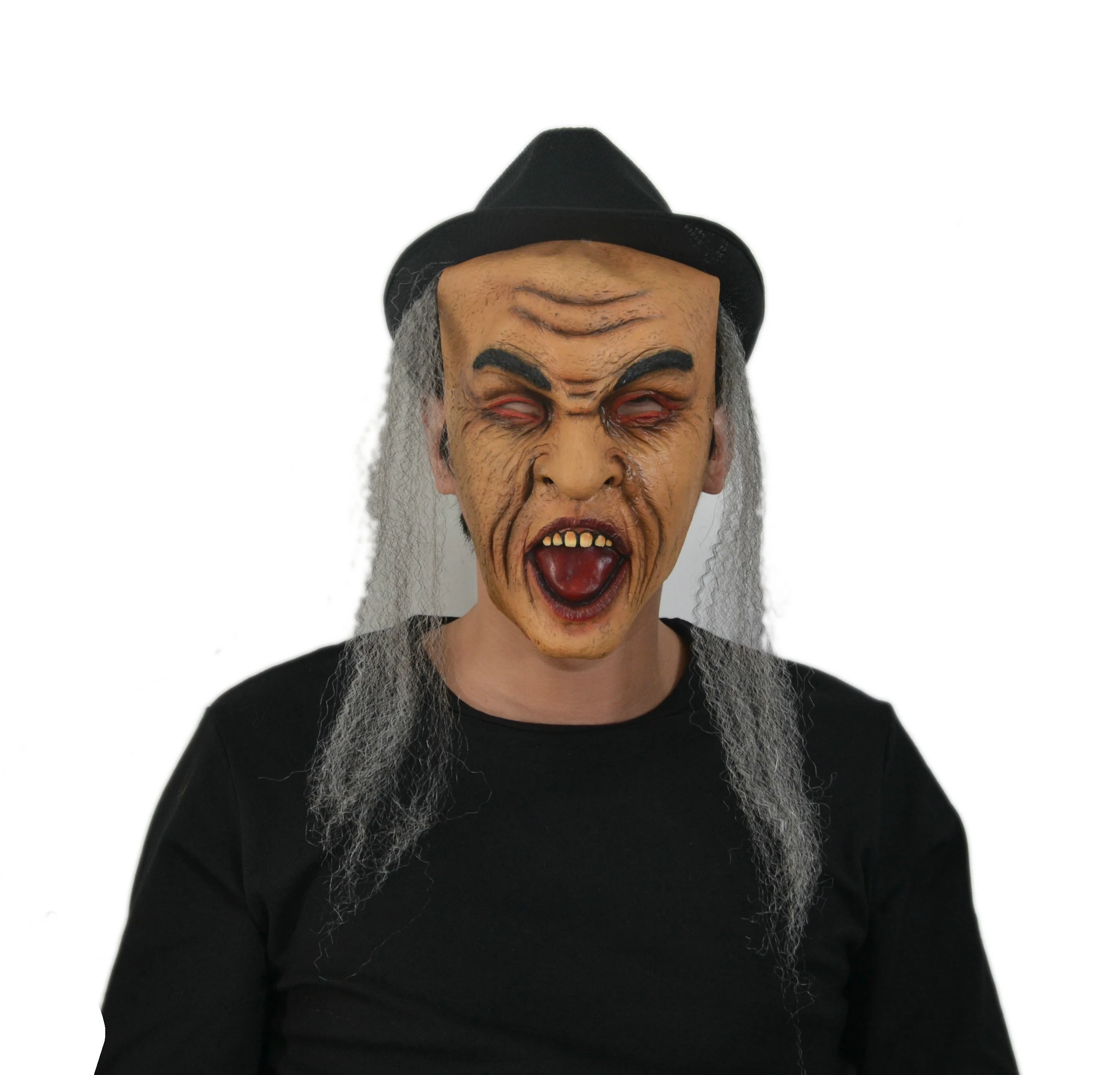 High Quality Cosplay Novelty Horror Halloween Scary Custom Latex Realistic Party Masks For Fun