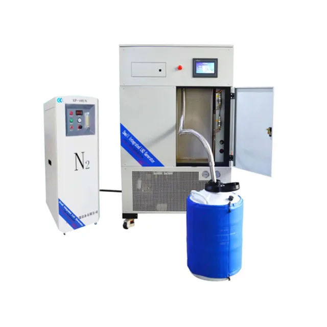 High Quality 8 Liter Per Day Mini Liquid Nitrogen Maker Machine For Gc Detectors