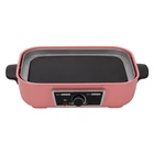 Pot Food Electric Grill Pot Electric Bbq Grill With Hot Pot Korean Small Hotpot For Food