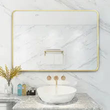 Hot Sale Anti-explosion Durable Large Size Full Length Bathroom Mirror For Living Room Home Decoration