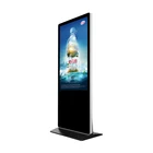 55inch Building Floor Standing Indoor LCD Full Color Kiosk Displays Digital Signage