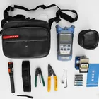 Tool Alcohol FTTH Tool Set Fiber Optic Termination Tool Cable Stripper Alcohol Bottle Splicing FTTH Tool Bag