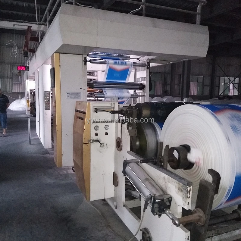 76GSM Woven PP Cement Bag with Self-closing Valve and Moisture Proof for 25KG 40KG 50KG Capacity