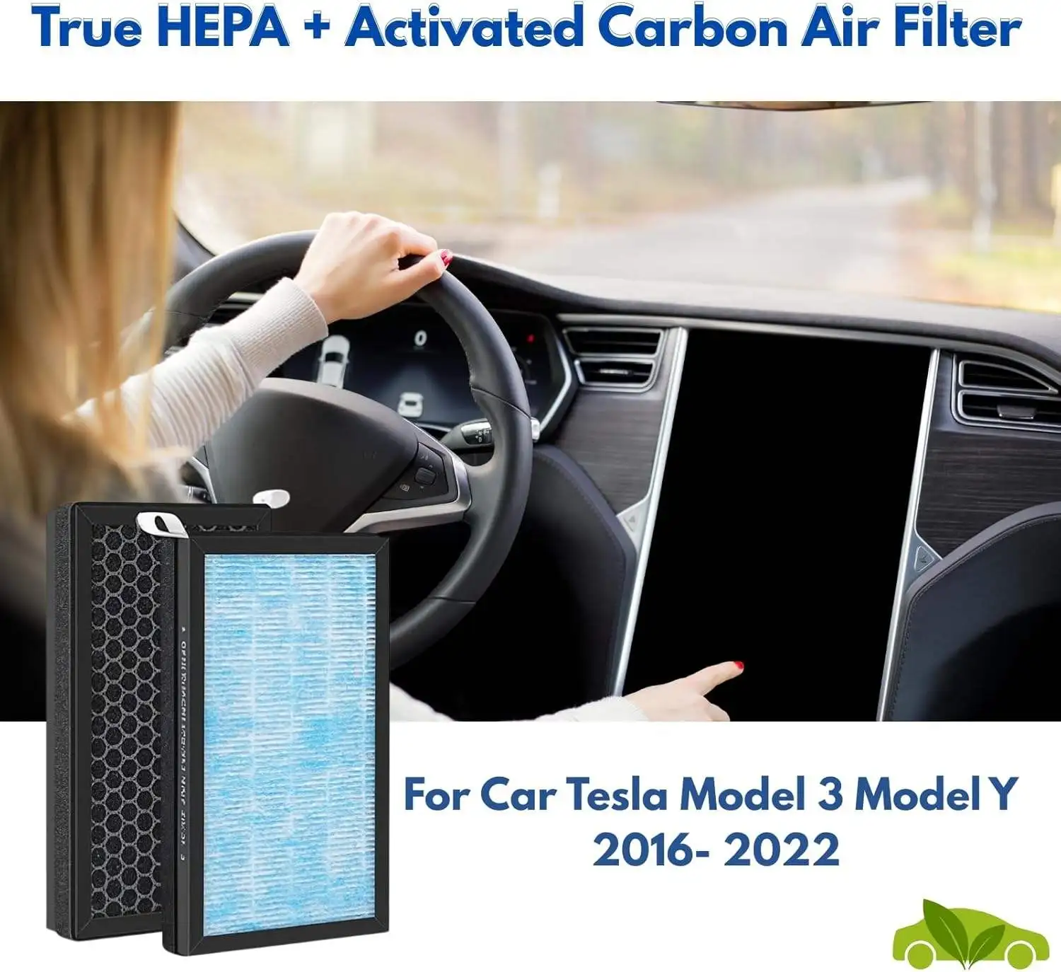 Walson Auto Spare Parts Activated Carbon Air Filter Air Conditioning Filter Cabin Filter Replacement for Tesla Model 3 Model Y supplier
