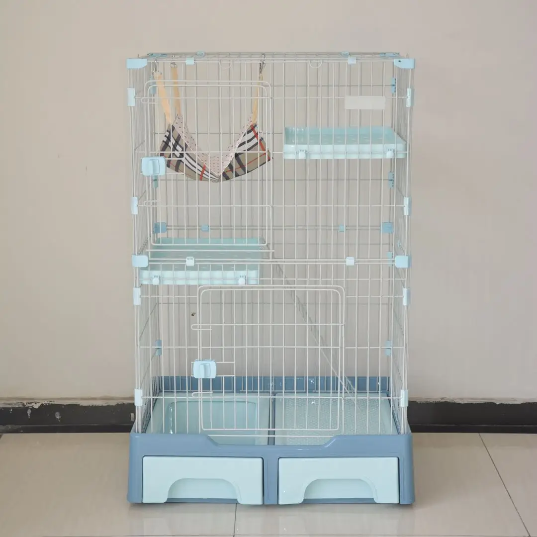 pvc cat cage