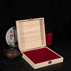 Tea Packaging China Top Supplier Customized Wooden Tea Packaging Box