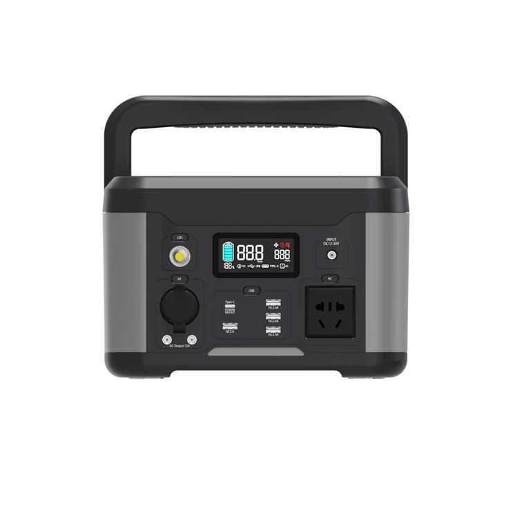 OEM ESS 300W 500W 1000W  lithium battery home outdoor portable generator energy storage  power supply system